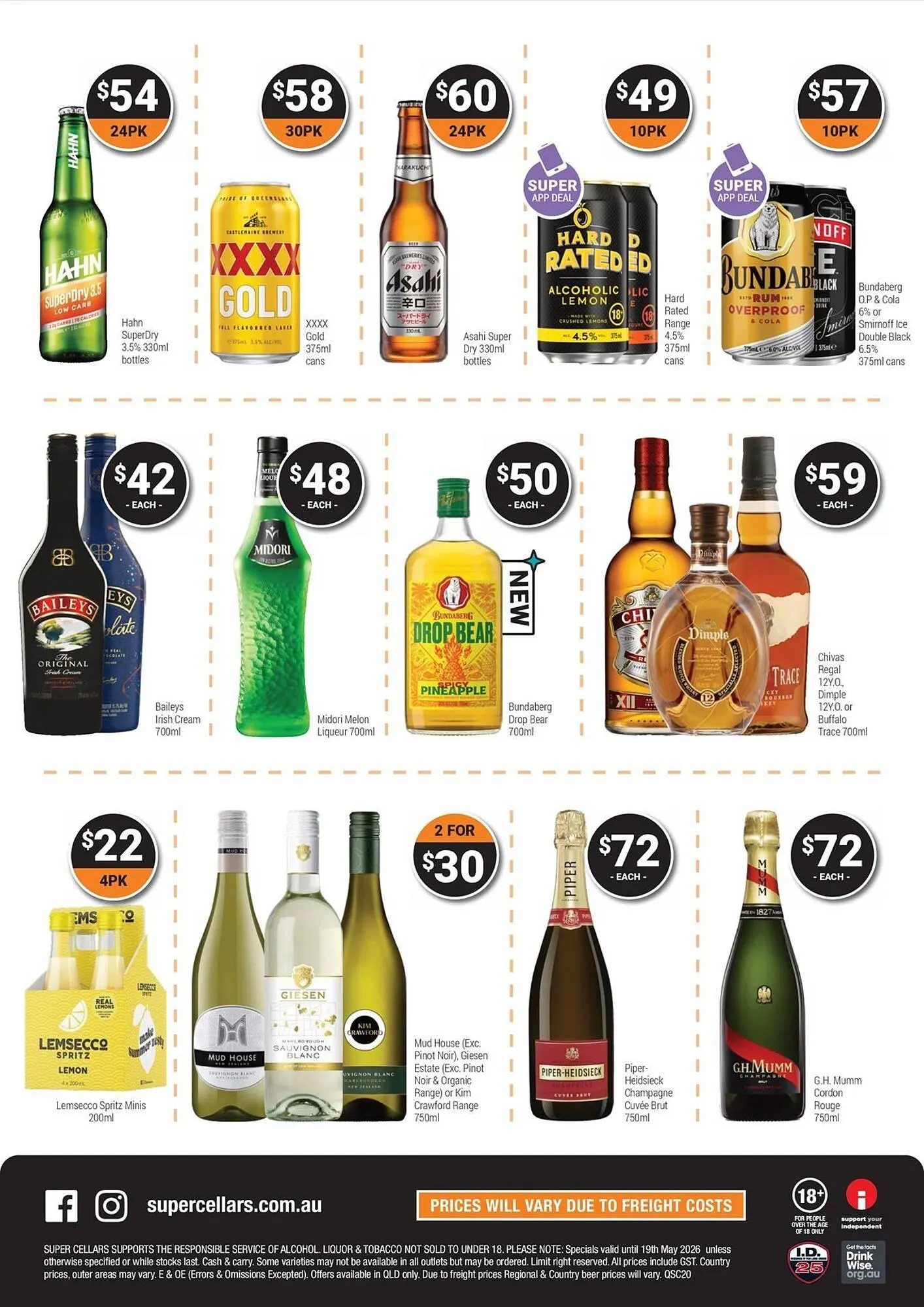 Super Cellars catalogue - Catalogue valid from 6 May to 22 May 2026 - page 2