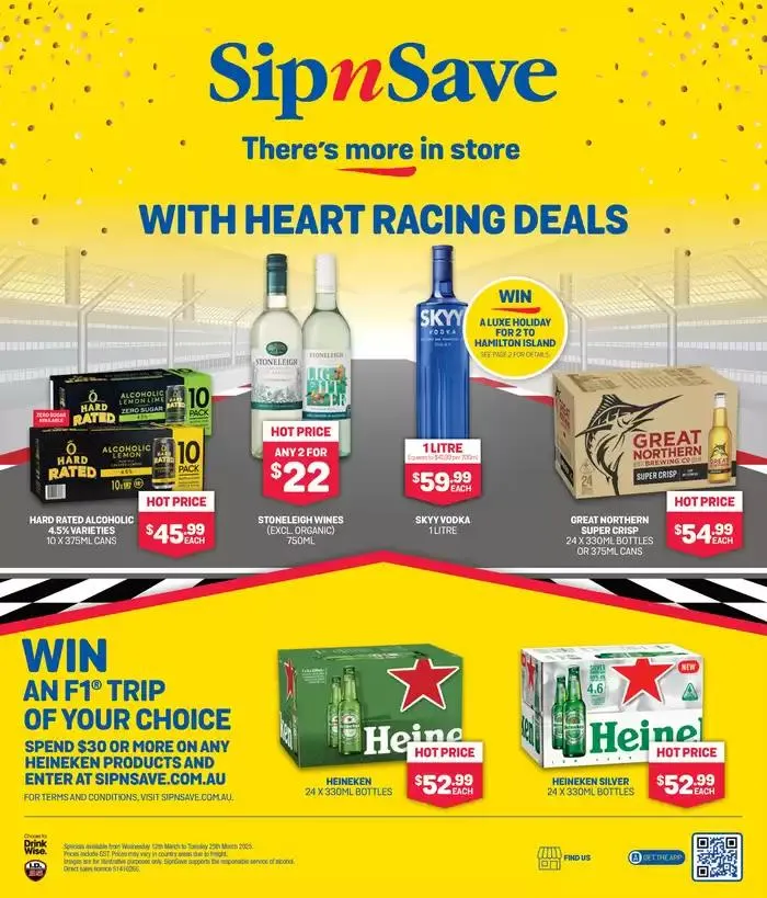Theres More In Store With Heart Racing Deals - 1