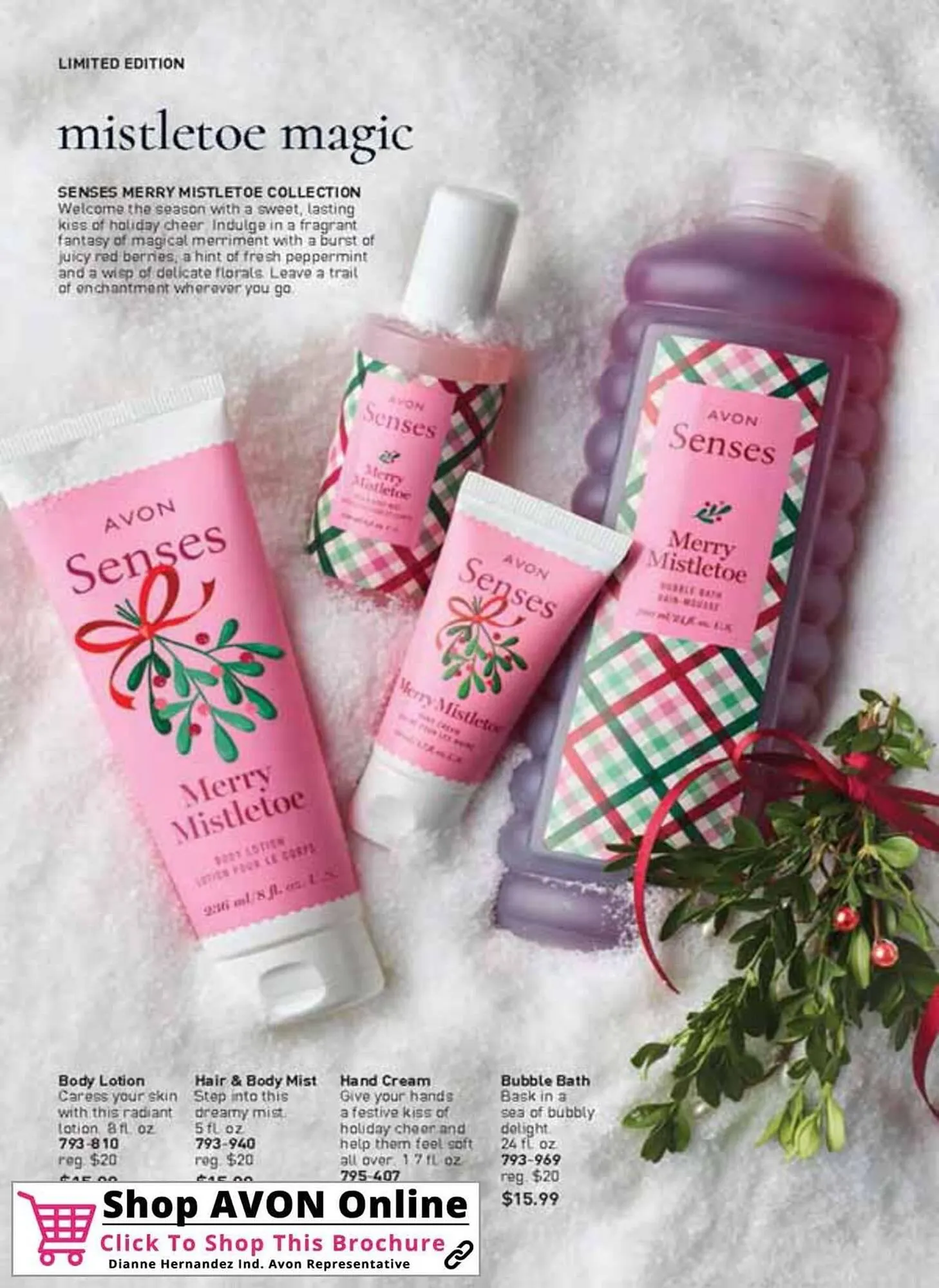 Avon catalogue - Catalogue valid from 17 November to 16 December 2025 - page 32