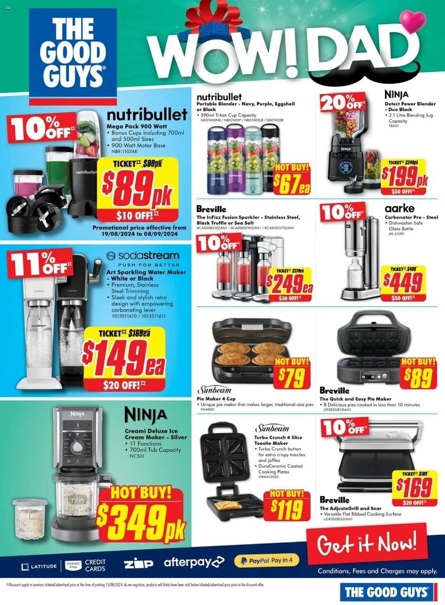 The Good Guys catalogue - Catalogue valid from 21 August to 1 September 2024 - page 17