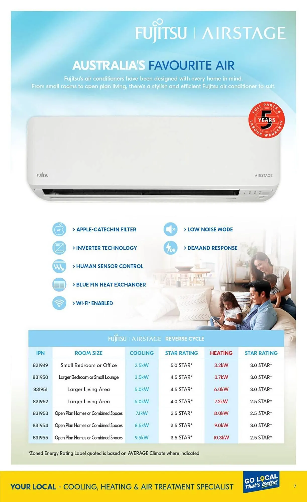 Betta catalogue - Catalogue valid from 25 August to 30 September 2025 - page 7