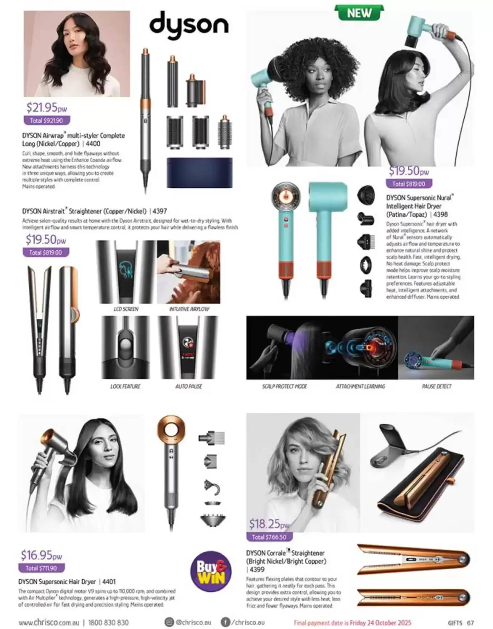 Chrisco Hampers catalogue - Catalogue valid from 2 December to 31 December 2025 - page 67