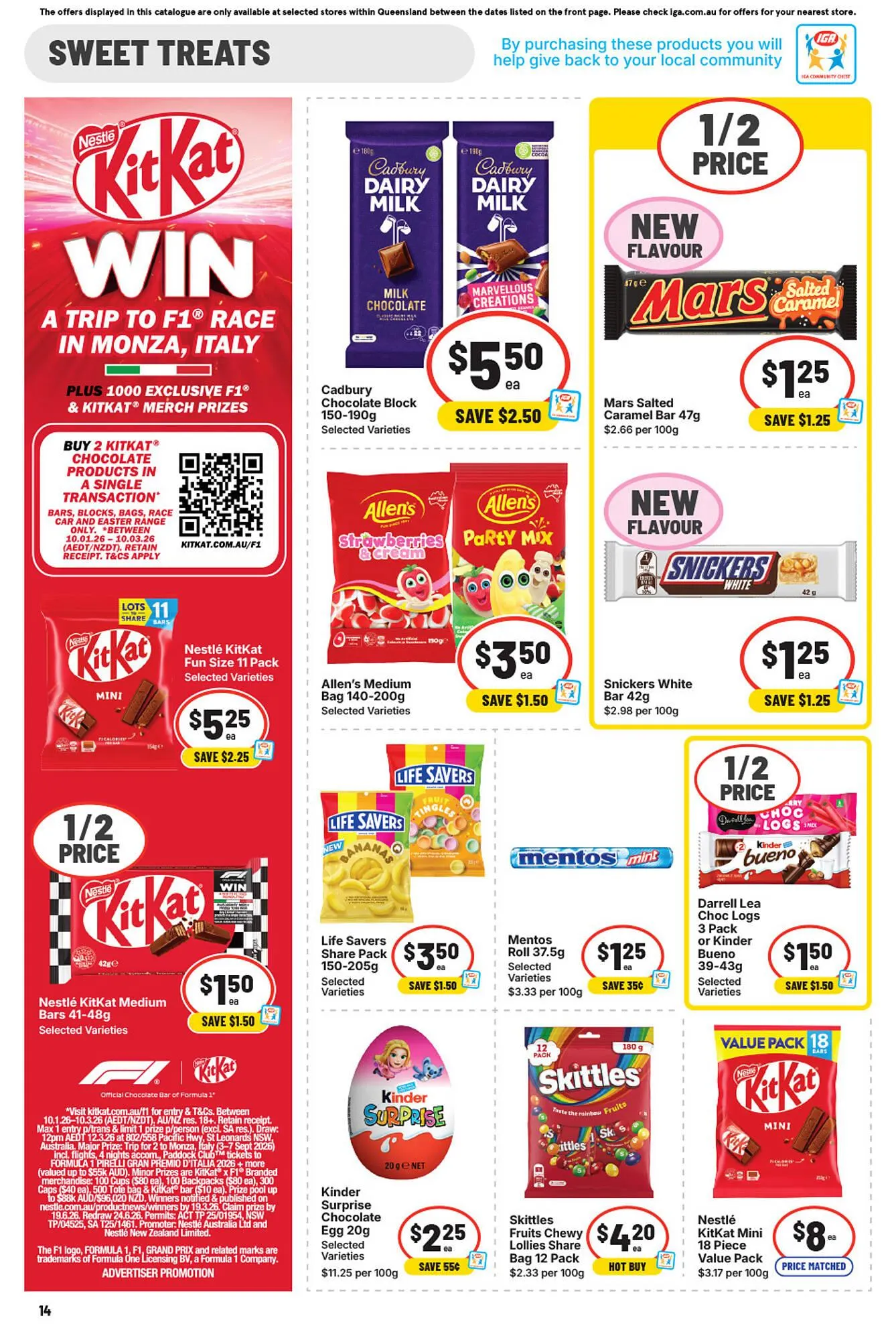 IGA catalogue - Catalogue valid from 28 January to 3 February 2026 - page 14
