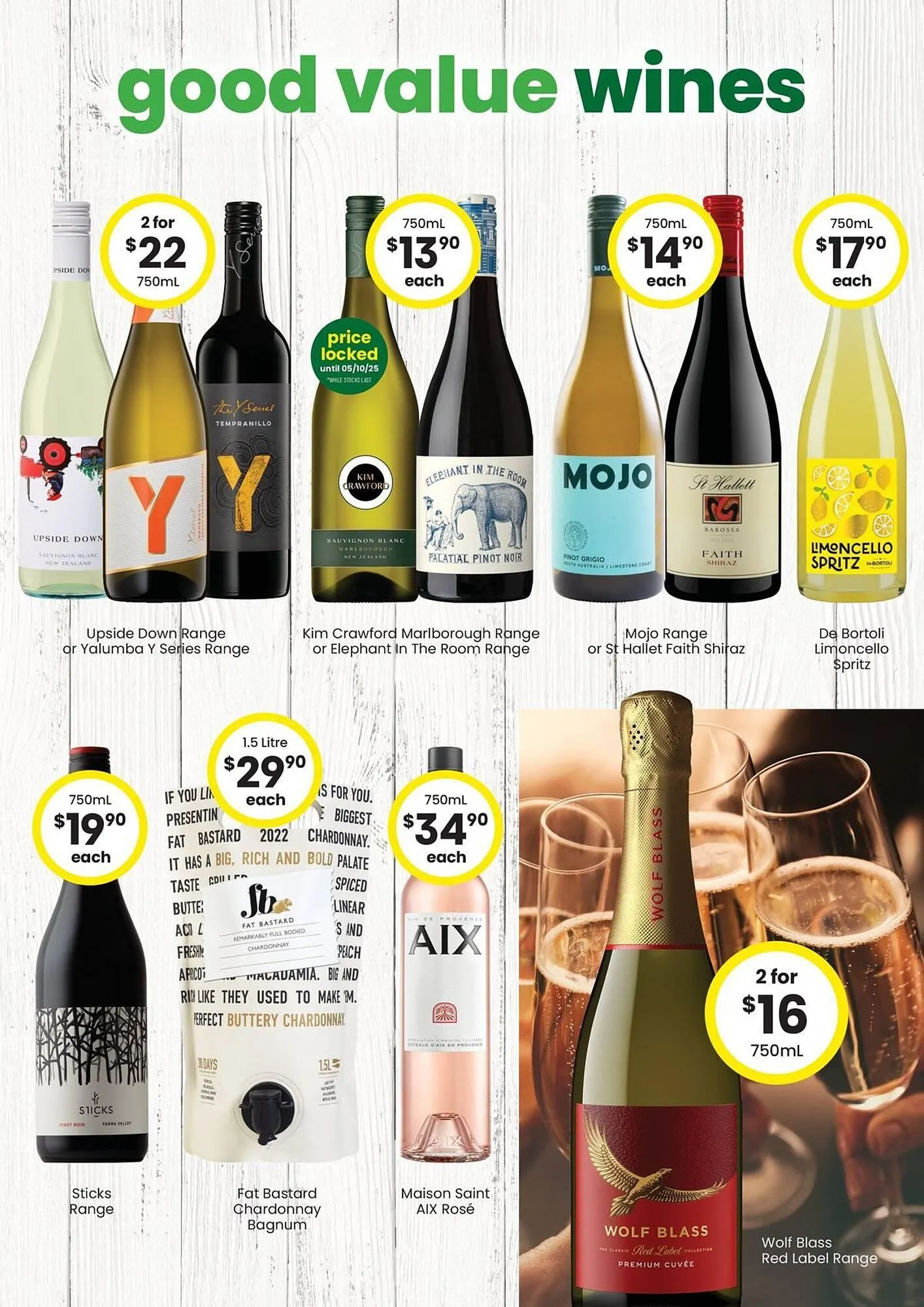 The Bottle O catalogue - Catalogue valid from 8 September to 5 October 2025 - page 3