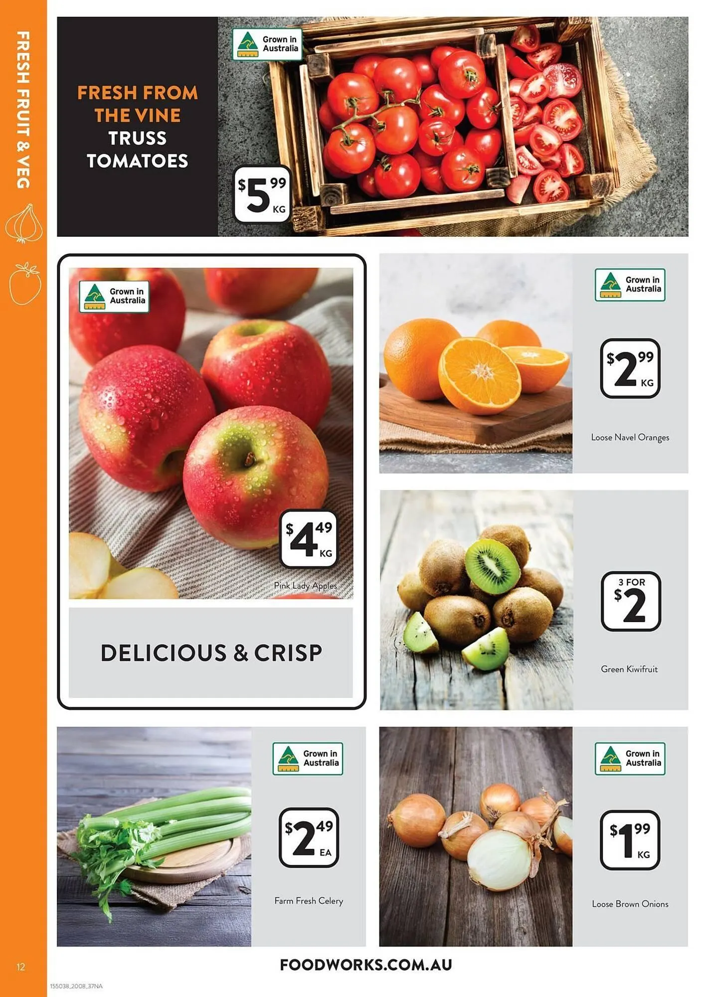 Foodworks catalogue - Catalogue valid from 20 August to 26 August 2025 - page 12