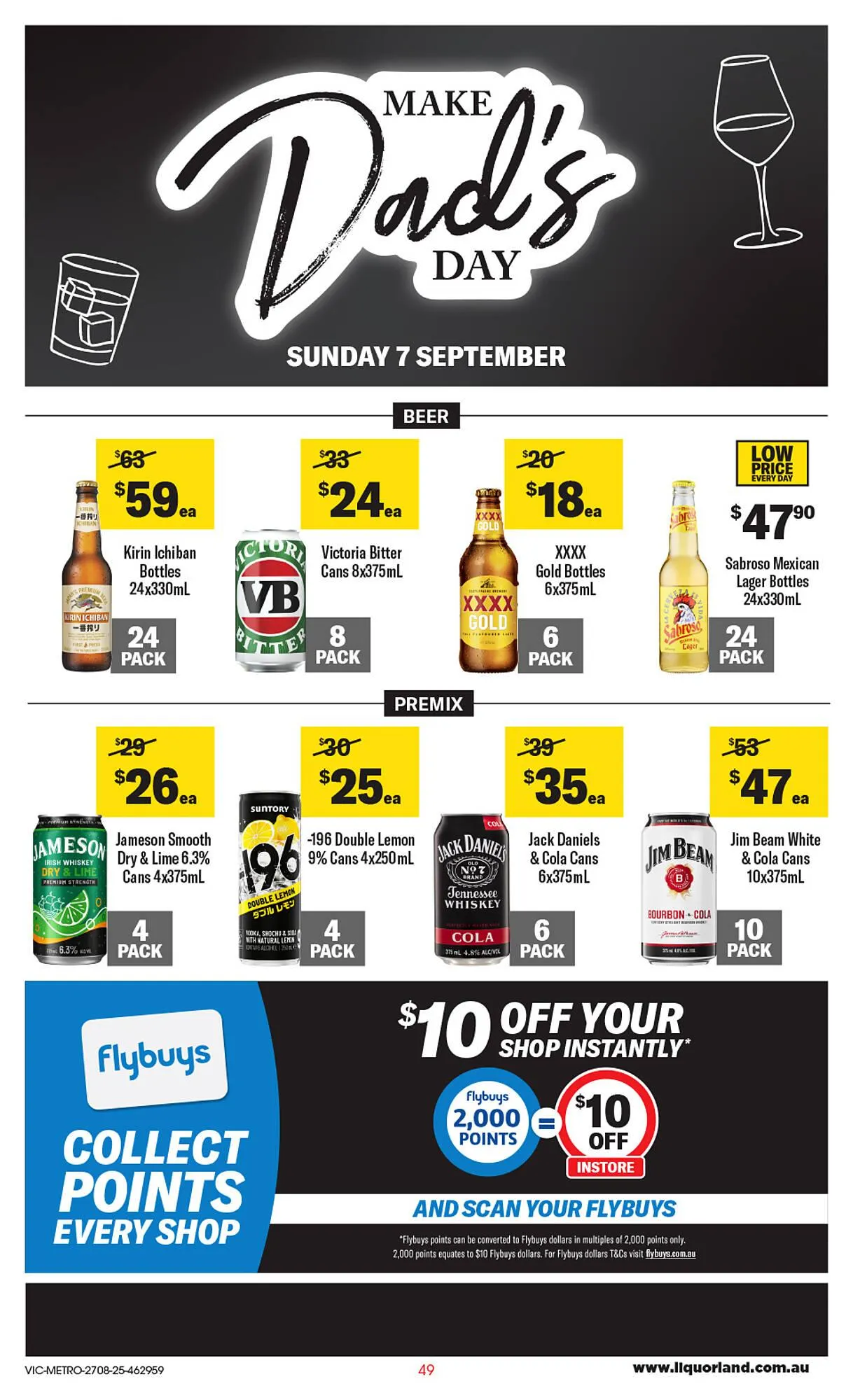 Coles catalogue - Catalogue valid from 27 August to 2 September 2025 - page 50