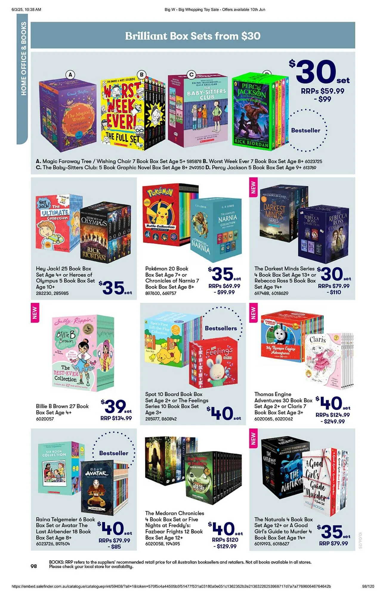 BIG W catalogue - Catalogue valid from 10 June to 9 July 2025 - page 98
