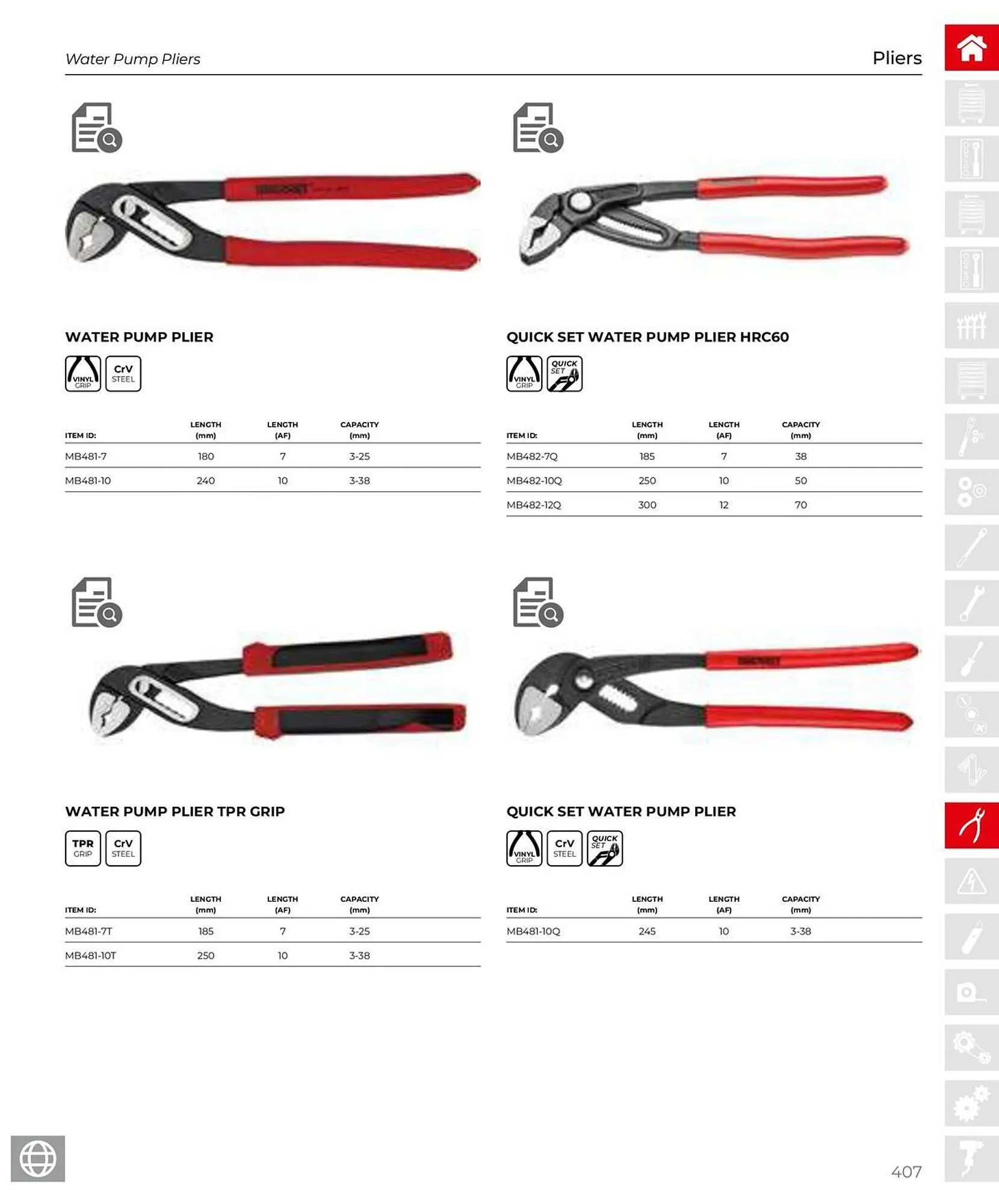 Teng Tools catalogue - Catalogue valid from 28 March to 31 December 2025 - page 408