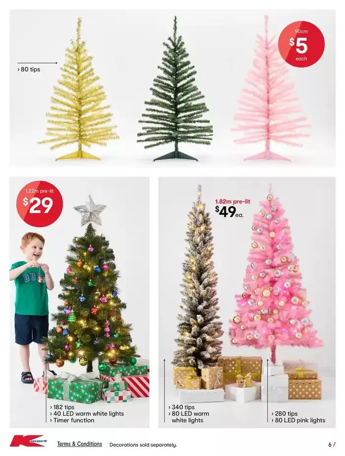 XMAS TRENDS - Low prices for life - Catalogue valid from 28 November to 18 December 2024 - page 6