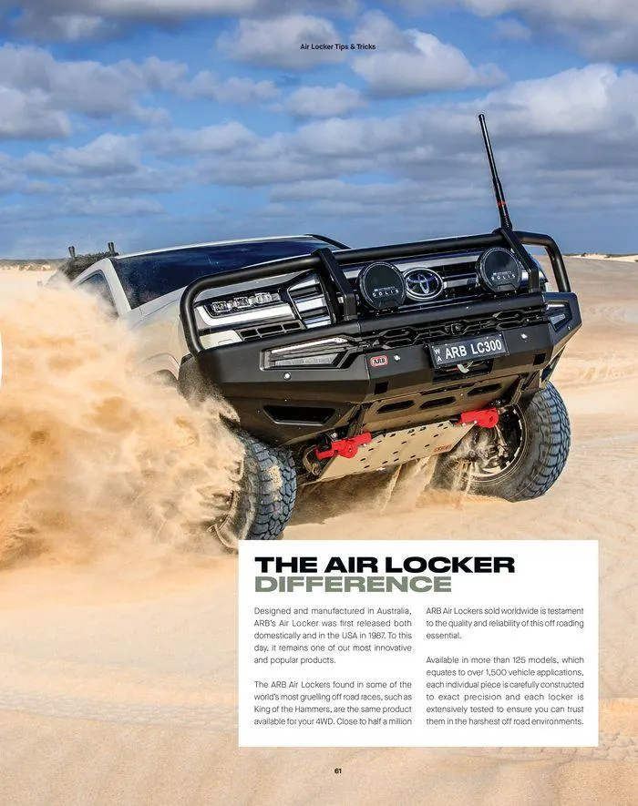 4x4 Culture Issue 65 - Catalogue valid from 25 March to 31 July 2024 - page 63