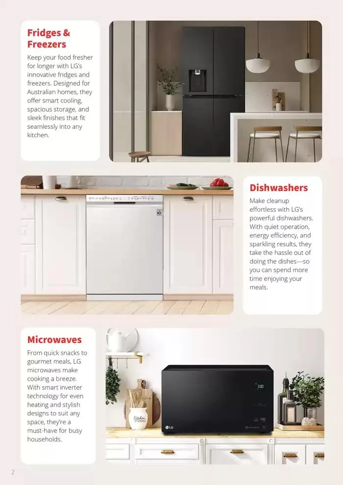 LG Lookbook - Catalogue valid from 27 March to 31 December 2025 - page 2