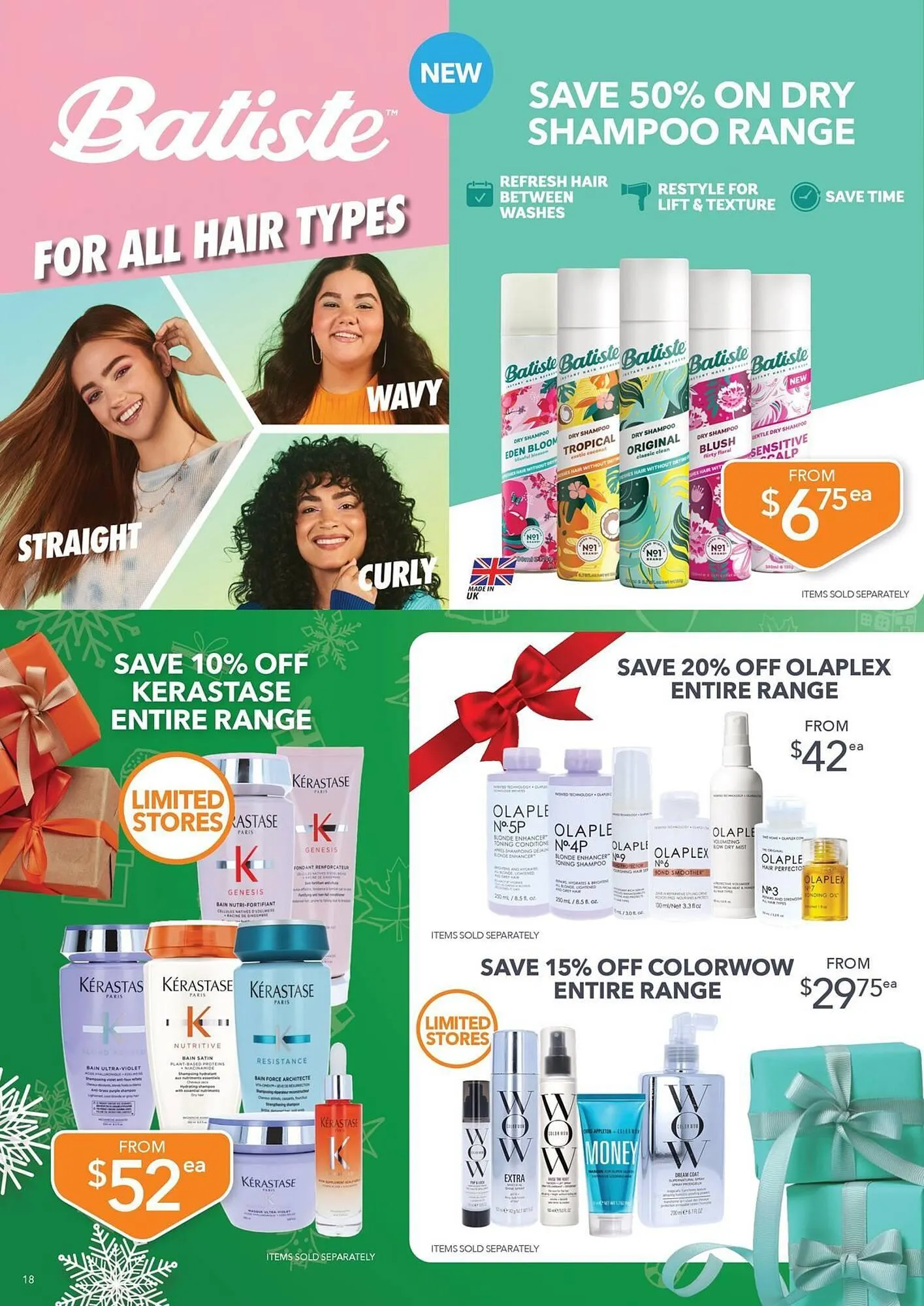 Shaver Shop catalogue - Catalogue valid from 9 December to 24 December 2025 - page 18