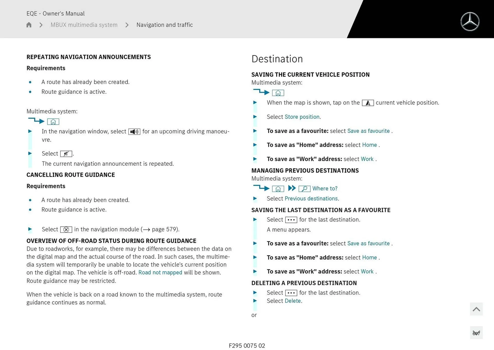 Mercedes-Benz catalogue - Catalogue valid from 11 September to 11 September 2025 - page 607