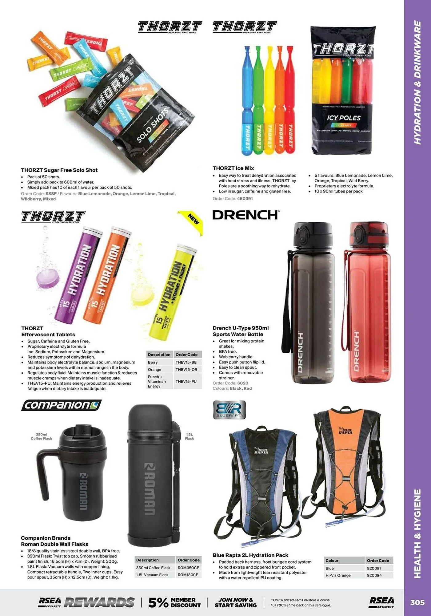 RSEA Safety catalogue - Catalogue valid from 1 August to 31 December 2025 - page 303