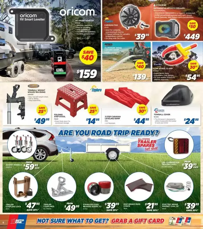 Road Trip Recharge Sale - Catalogue valid from 11 April to 28 April 2025 - page 8