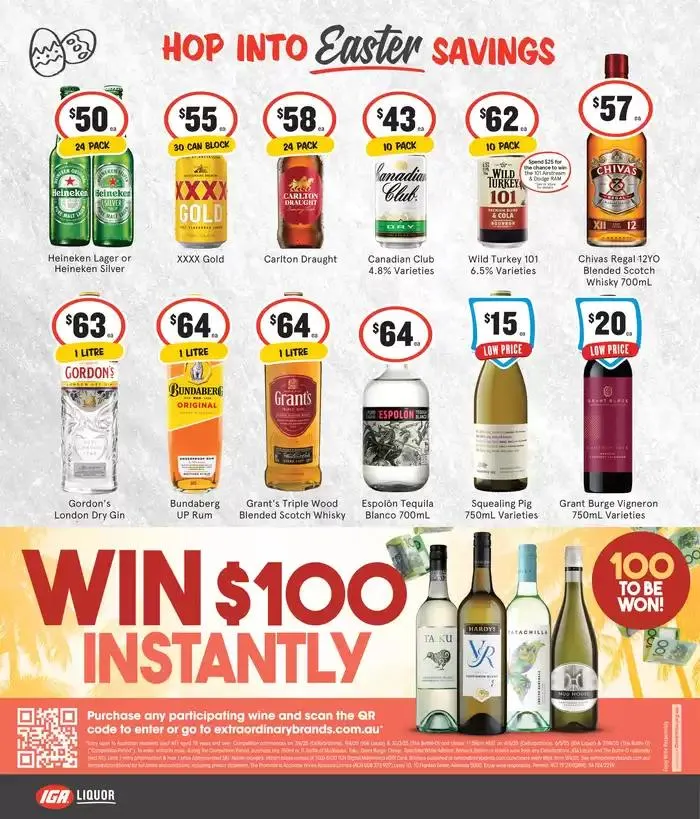 Add A Drop To Your Shop This Easter - Catalogue valid from 9 April to 22 April 2025 - page 2