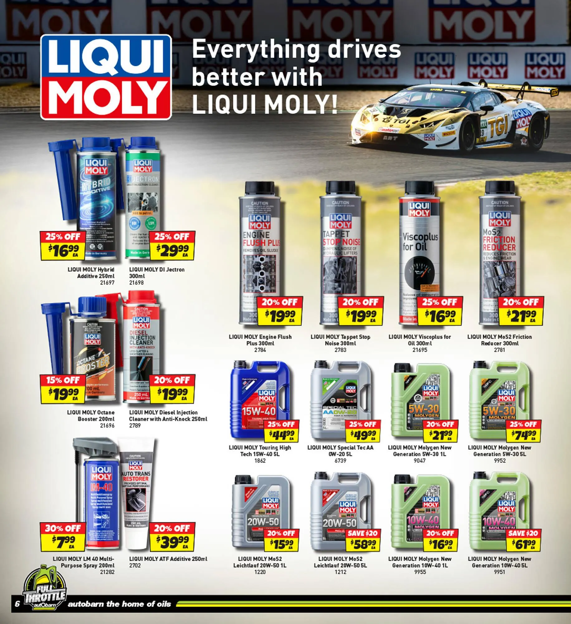 Autobarn catalogue - Catalogue valid from 13 August to 9 September 2025 - page 6