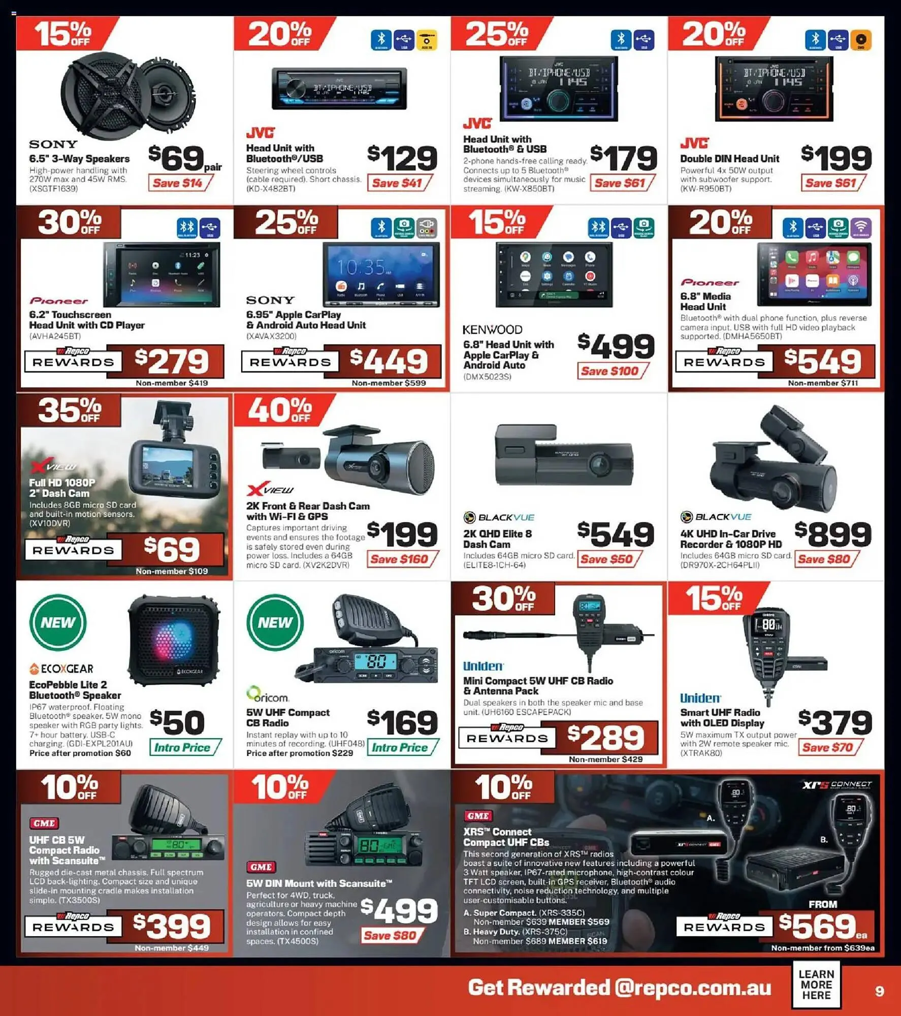 Repco catalogue - Catalogue valid from 6 May to 19 May 2026 - page 9