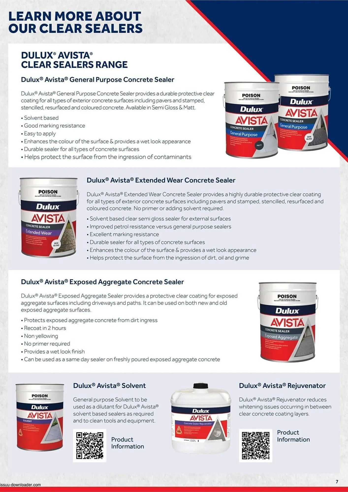 Dulux catalogue - Catalogue valid from 16 February to 30 April 2026 - page 7