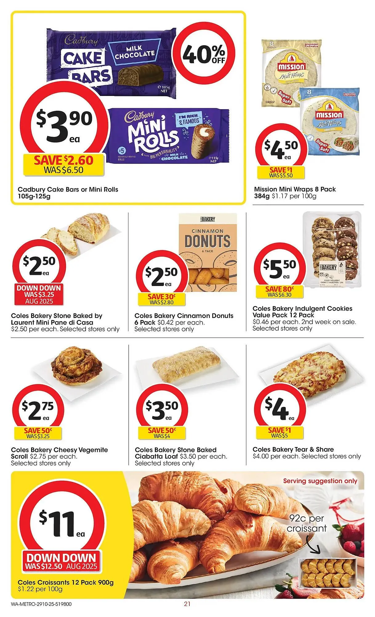 Coles catalogue - Catalogue valid from 29 October to 4 November 2025 - page 21