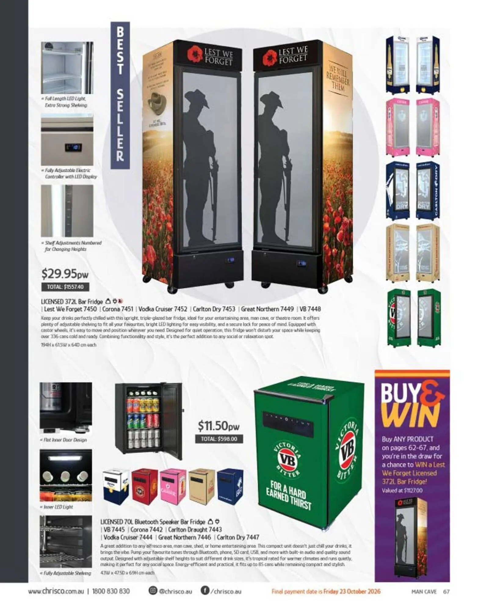 Chrisco Hampers catalogue - Catalogue valid from 19 September to 31 December 2026 - page 67