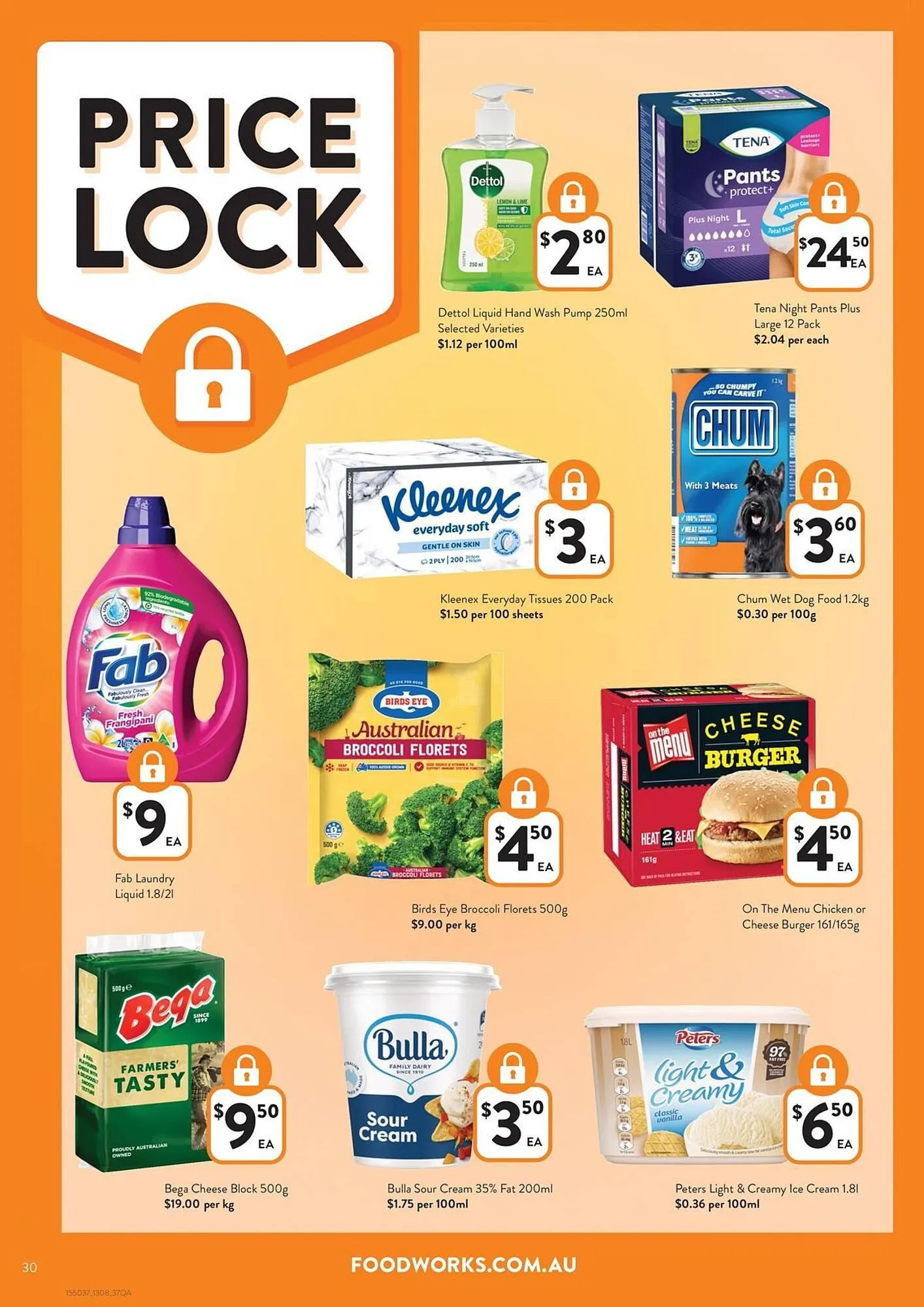 Foodworks catalogue - Catalogue valid from 13 August to 19 August 2025 - page 30