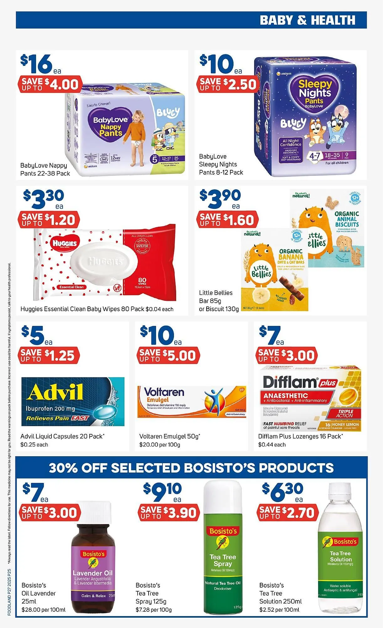 Foodland catalogue - Catalogue valid from 2 July to 8 July 2025 - page 25