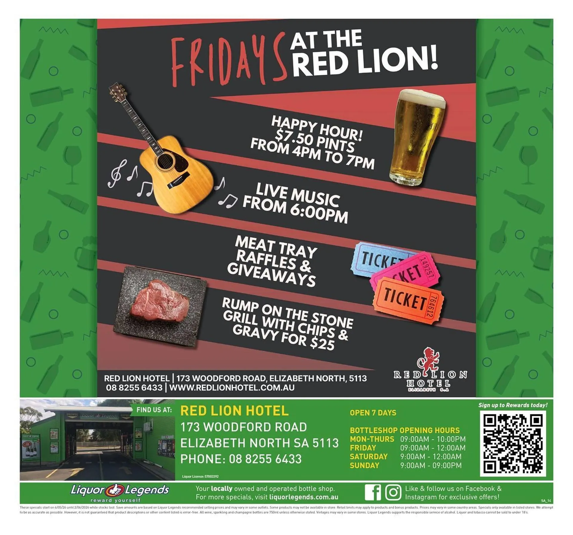Liquor Legends catalogue - Catalogue valid from 6 May to 2 June 2026 - page 8