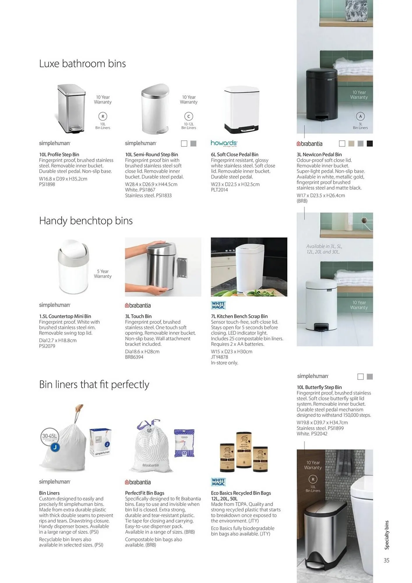 Howards Storage World catalogue - Catalogue valid from 24 October to 31 October 2025 - page 35