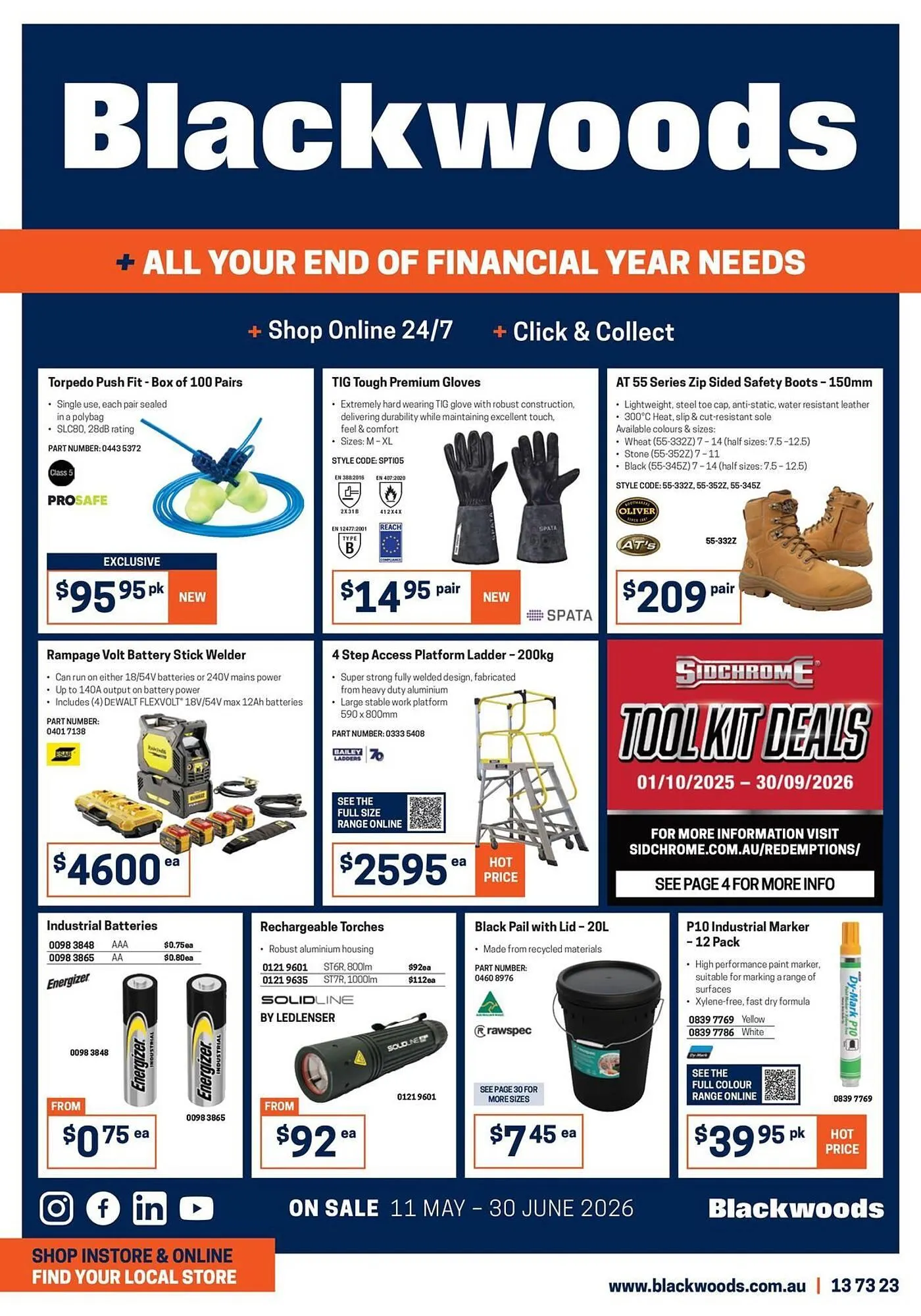 Blackwoods catalogue - Catalogue valid from 11 May to 30 June 2026 - page 32