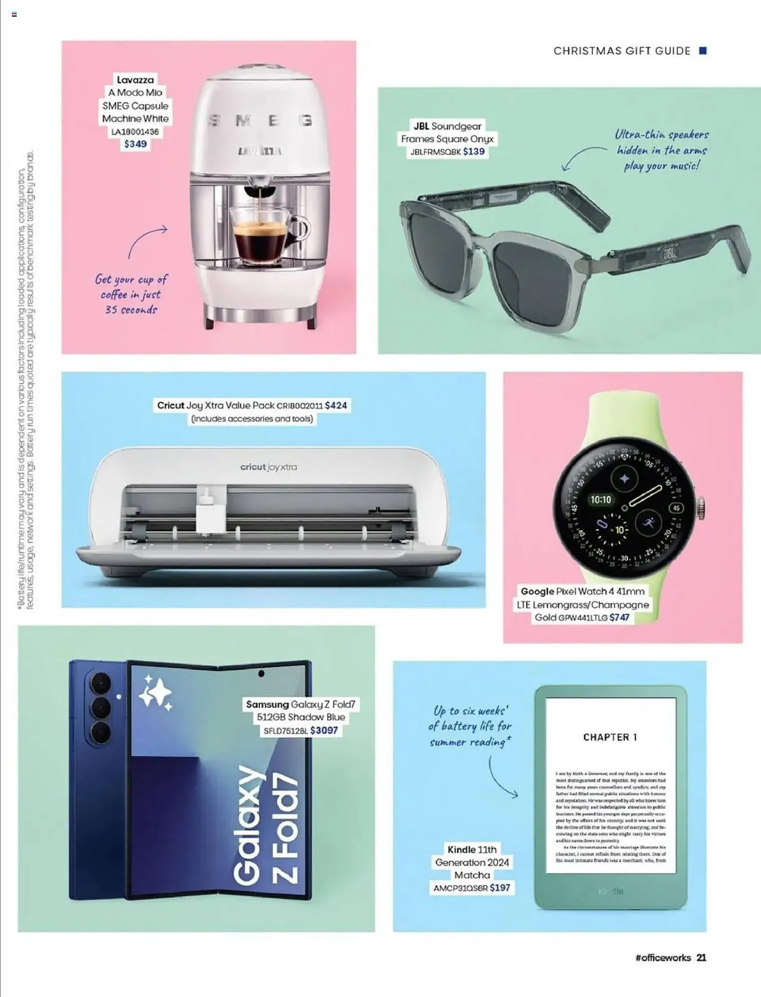 Officeworks catalogue - Catalogue valid from 12 October to 30 January 2026 - page 21