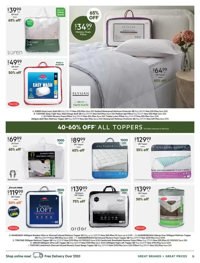 Get The Look AW25 - Catalogue valid from 1 March to 22 March 2025 - page 15