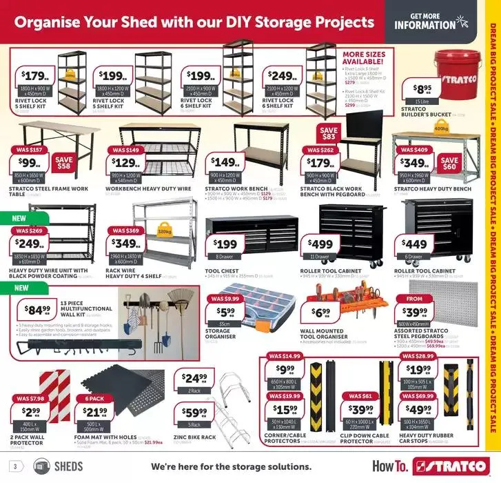 Dream Big Project Sale - Catalogue valid from 27 December to 23 January 2025 - page 3