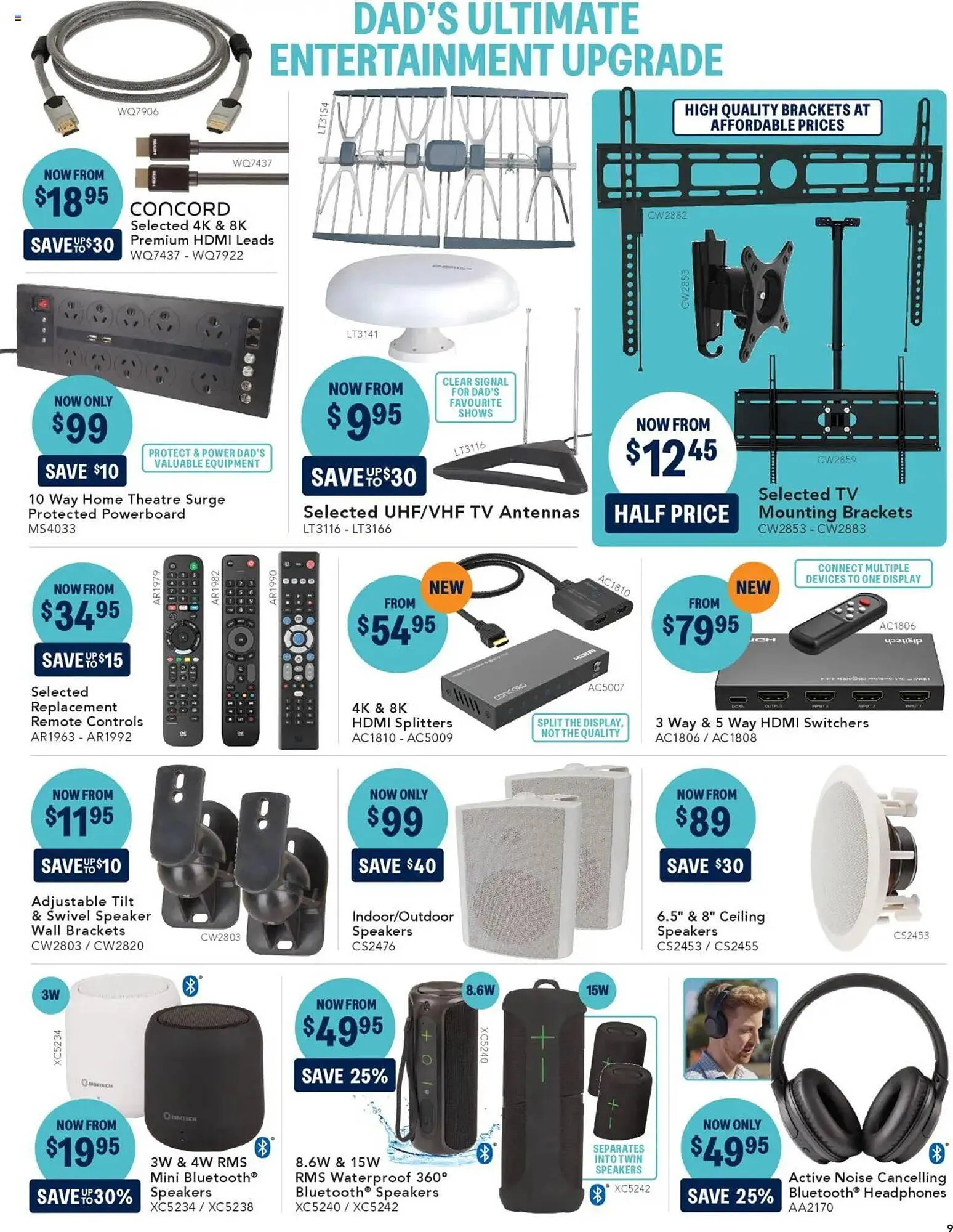 Jaycar Electronics catalogue - Catalogue valid from 19 August to 7 September 2025 - page 9