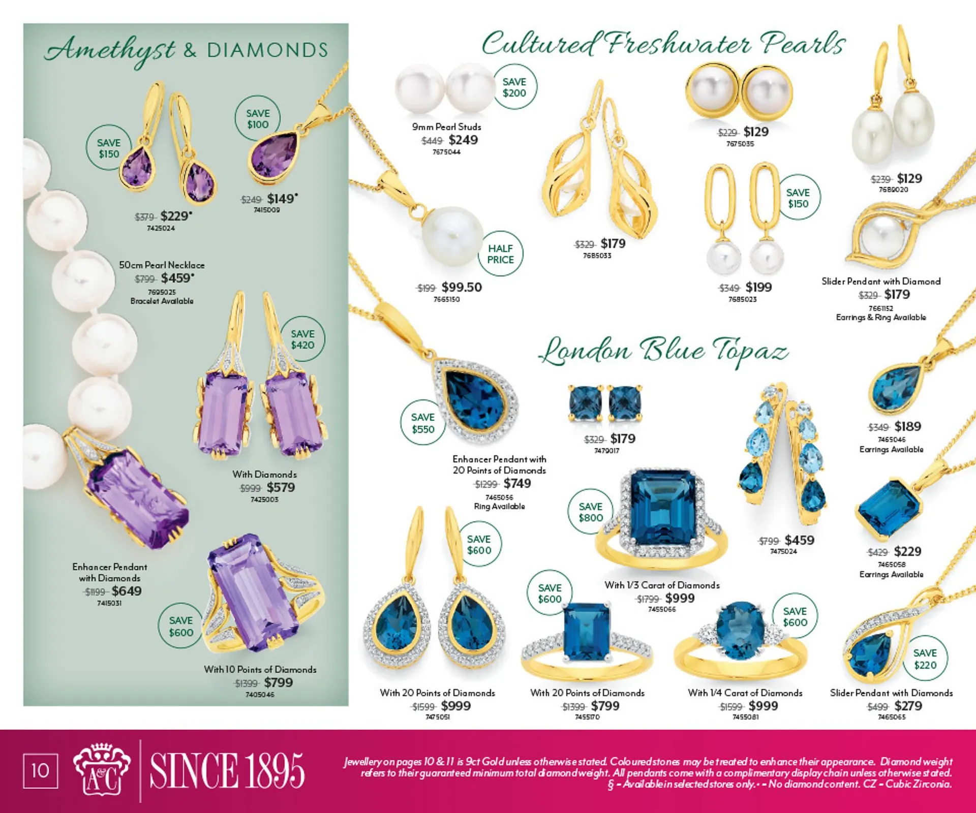 Angus & Coote catalogue - Catalogue valid from 17 March to 13 April 2025 - page 10