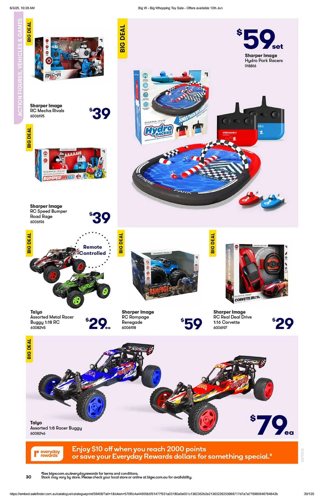 BIG W catalogue - Catalogue valid from 10 June to 9 July 2025 - page 30