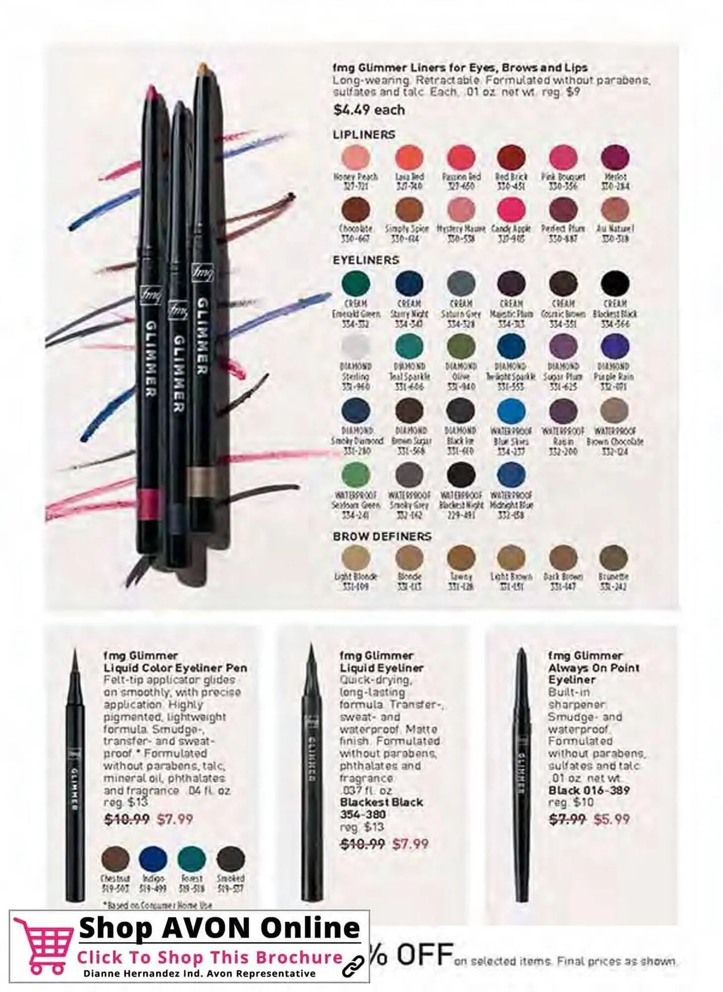 Avon catalogue - Catalogue valid from 10 July to 12 August 2025 - page 86