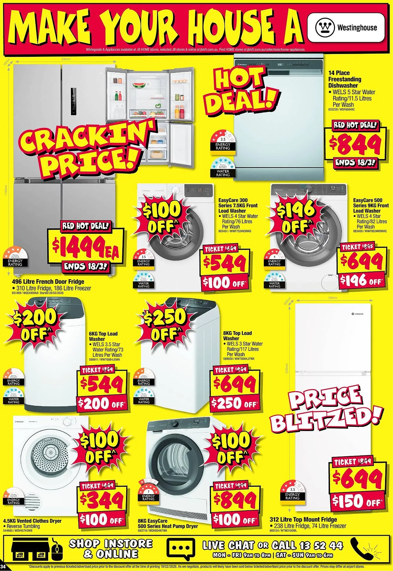 JB Hi-Fi catalogue - Catalogue valid from 5 March to 18 March 2026 - page 34