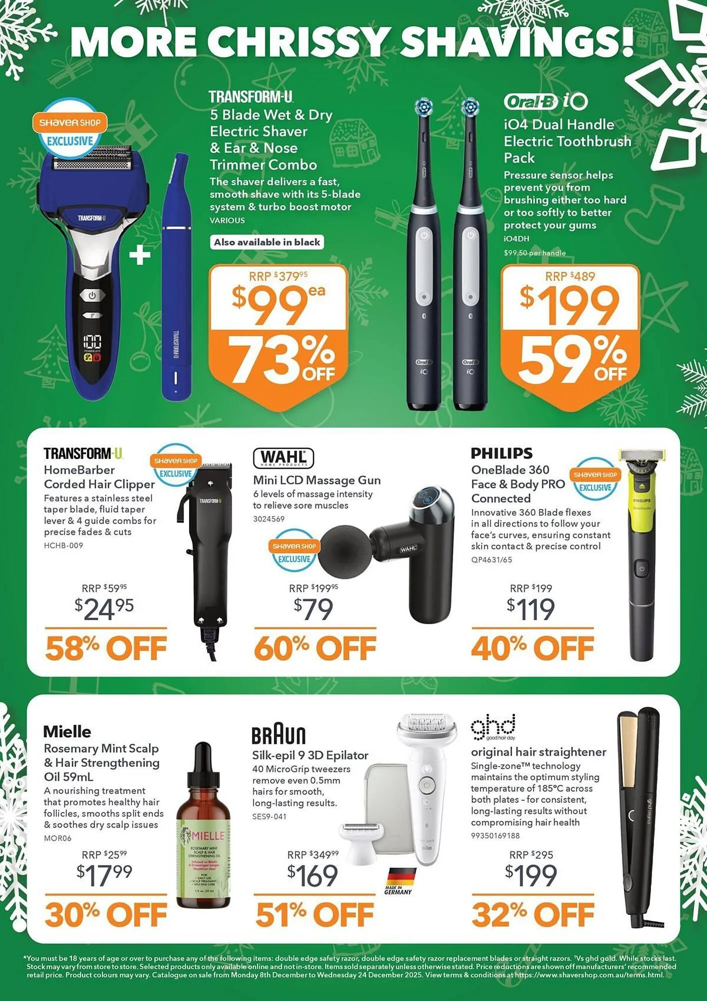 Shaver Shop catalogue - Catalogue valid from 9 December to 24 December 2025 - page 24