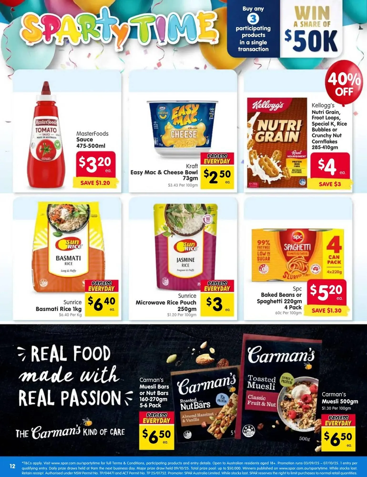 Spar catalogue - Catalogue valid from 17 September to 23 September 2025 - page 12