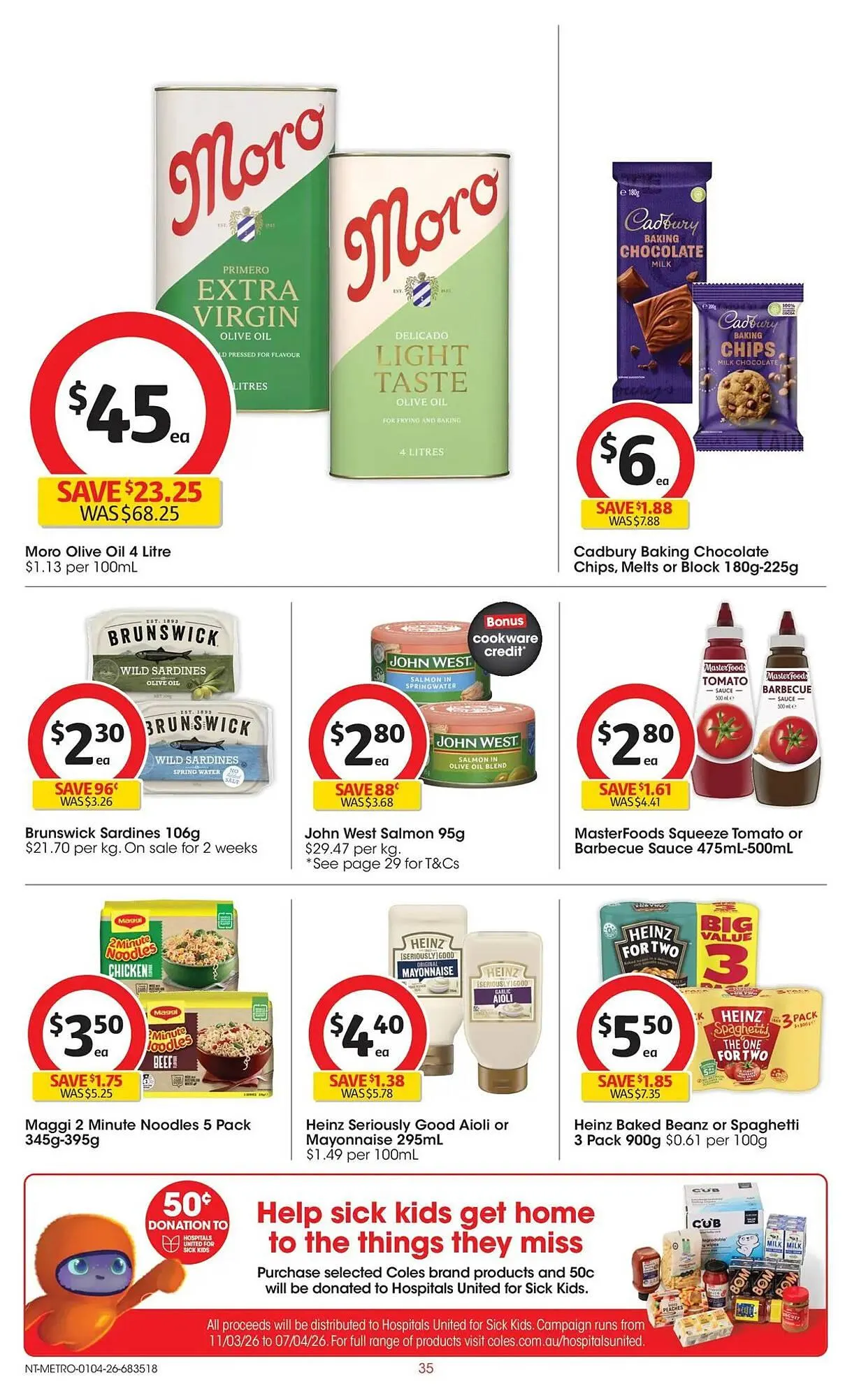Coles catalogue - Catalogue valid from 31 March to 7 April 2026 - page 35