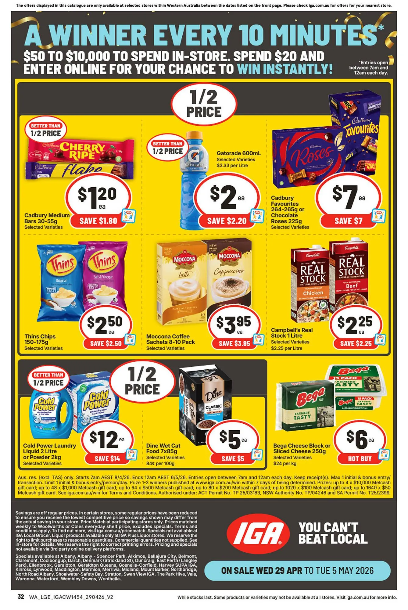 IGA catalogue - Catalogue valid from 29 April to 5 May 2026 - page 4