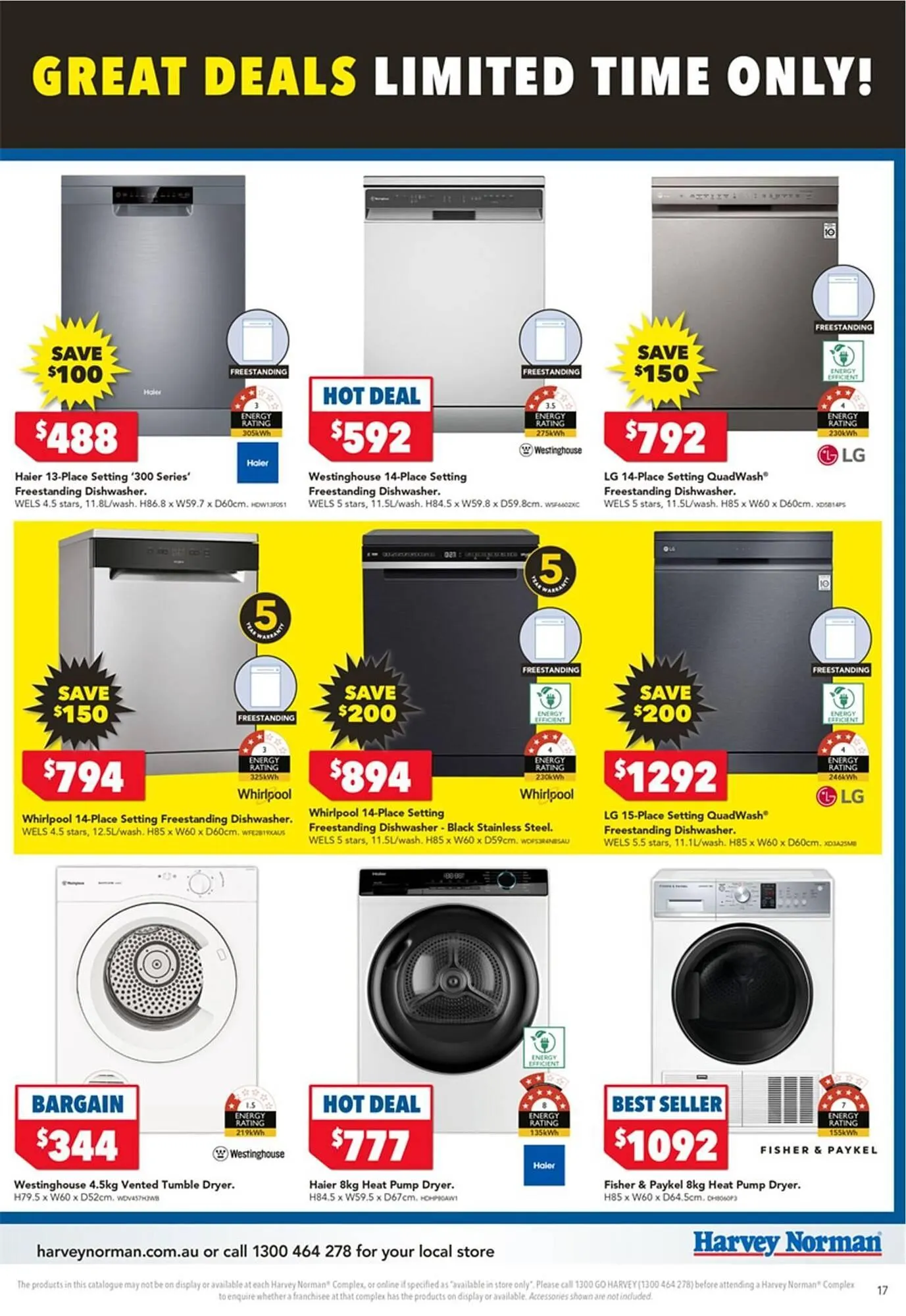Harvey Norman catalogue - Catalogue valid from 24 December to 31 December 2025 - page 17