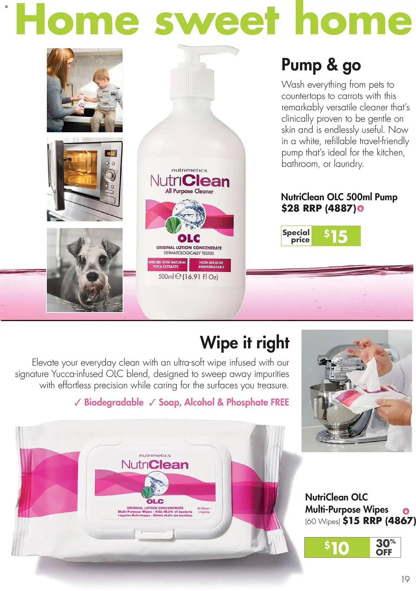 Nutrimetics catalogue - Catalogue valid from 25 April to 31 May 2026 - page 19