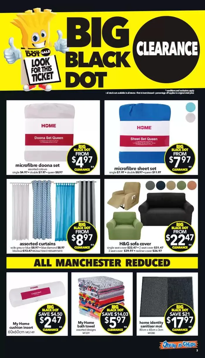 Live Cheaper! - Catalogue valid from 26 December to 1 January 2025 - page 3