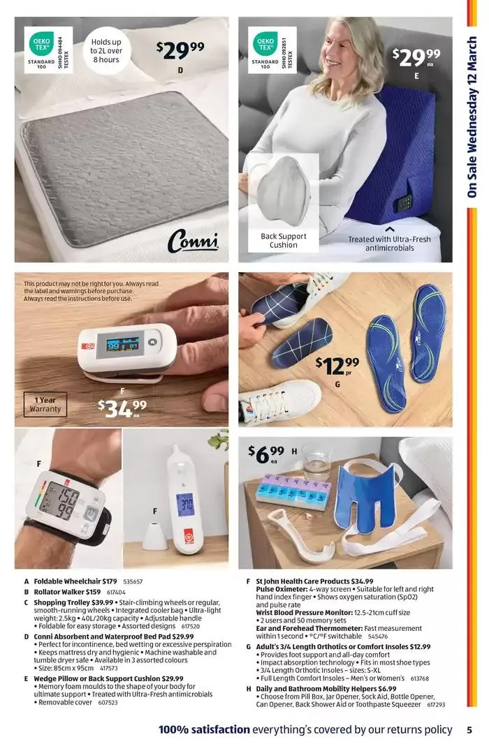 ALDI Special Buys - Catalogue valid from 12 March to 18 March 2025 - page 5
