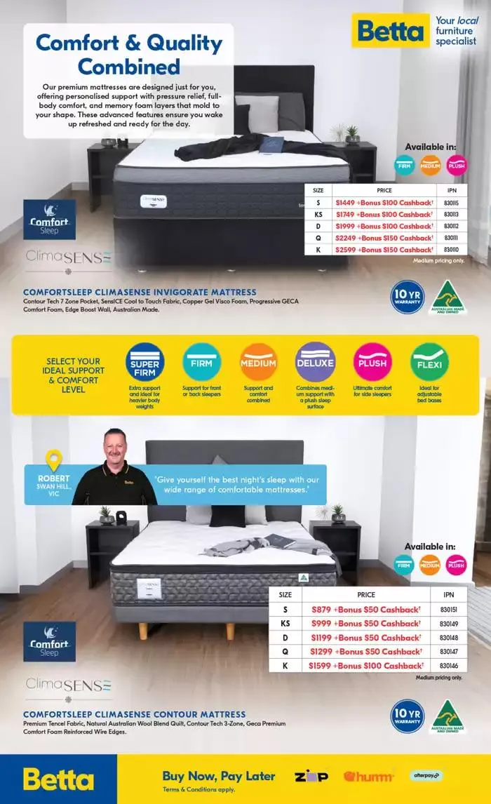 March/April Catalogue - Catalogue valid from 17 March to 13 April 2025 - page 10