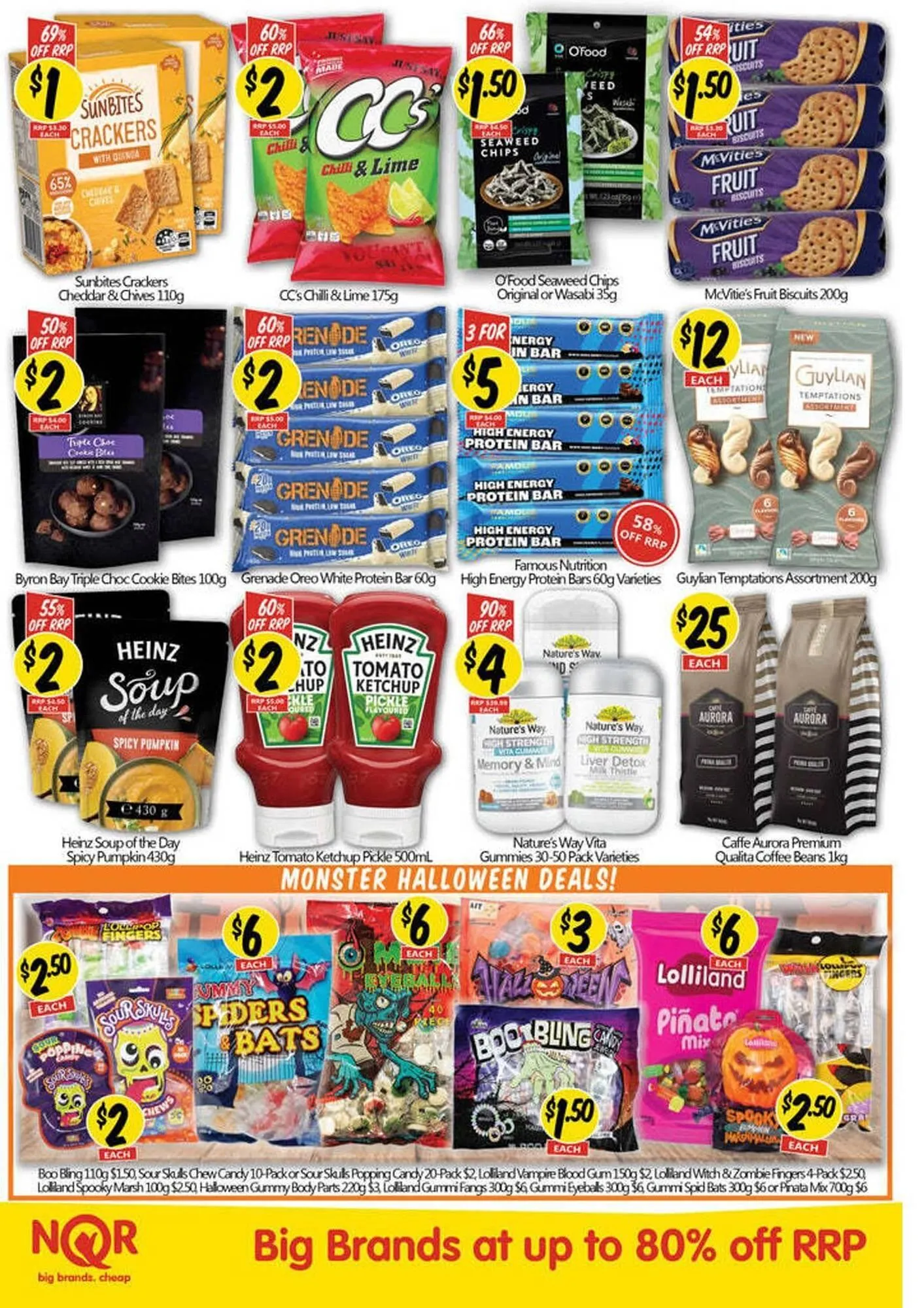 NQR catalogue - Catalogue valid from 27 October to 2 November 2025 - page 5