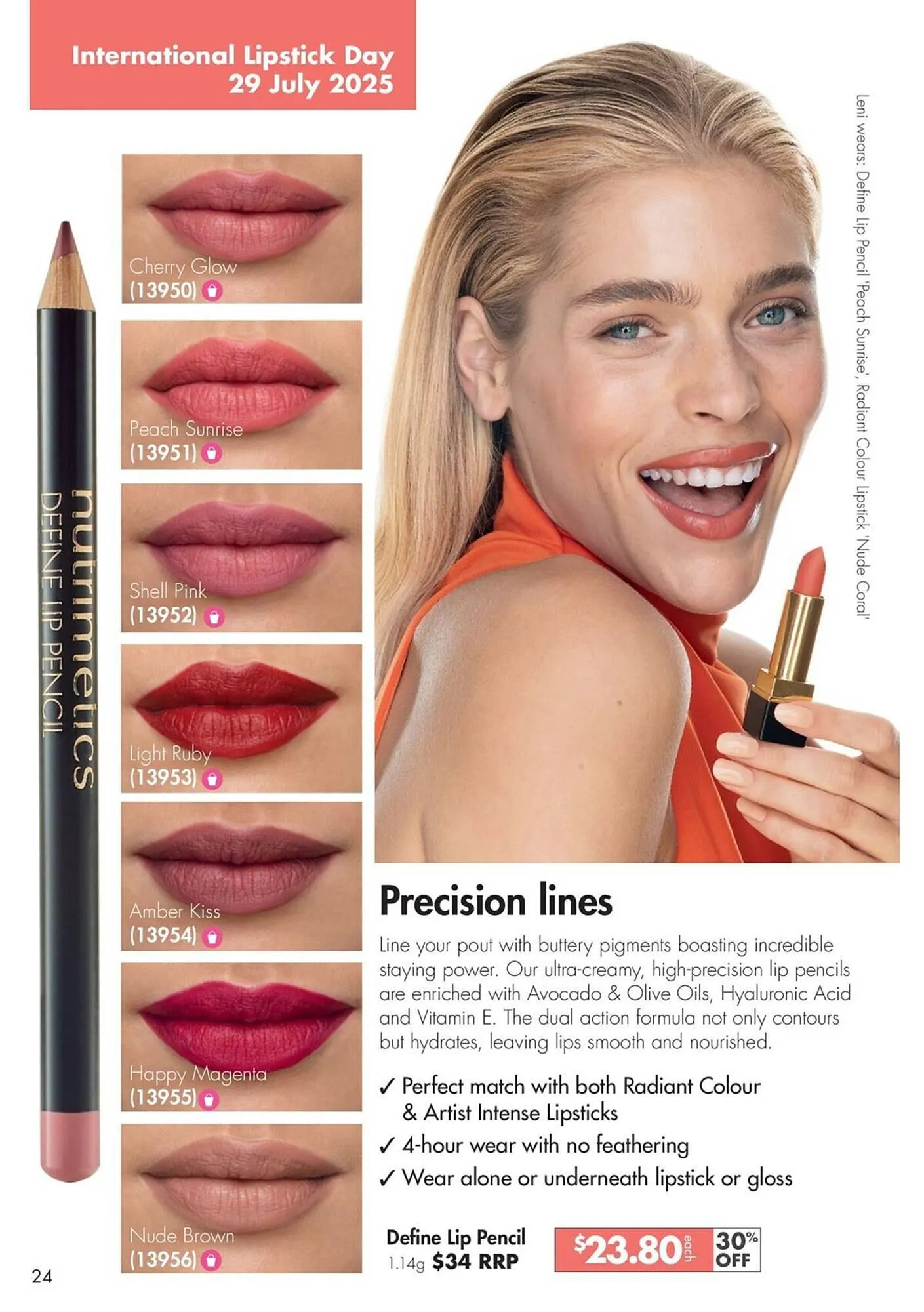 Nutrimetics catalogue - Catalogue valid from 26 June to 31 July 2025 - page 24