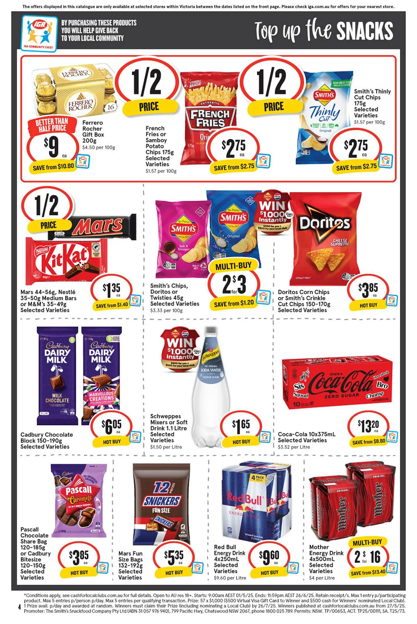 IGA catalogue - Catalogue valid from 7 May to 13 May 2025 - page 5